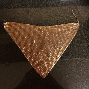 Whiting & Davis Bib Necklace